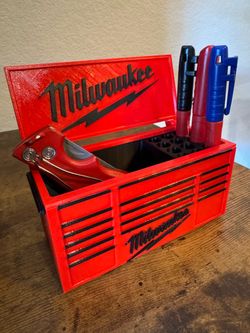 Milwaukee Tool Box Desk Organizer