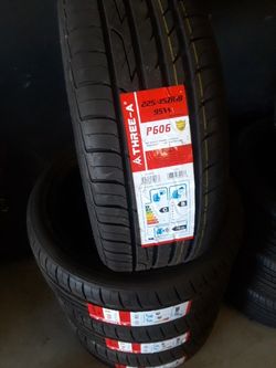 225/45/18 three a tires