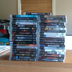 Ps3 video games $10 Each Game