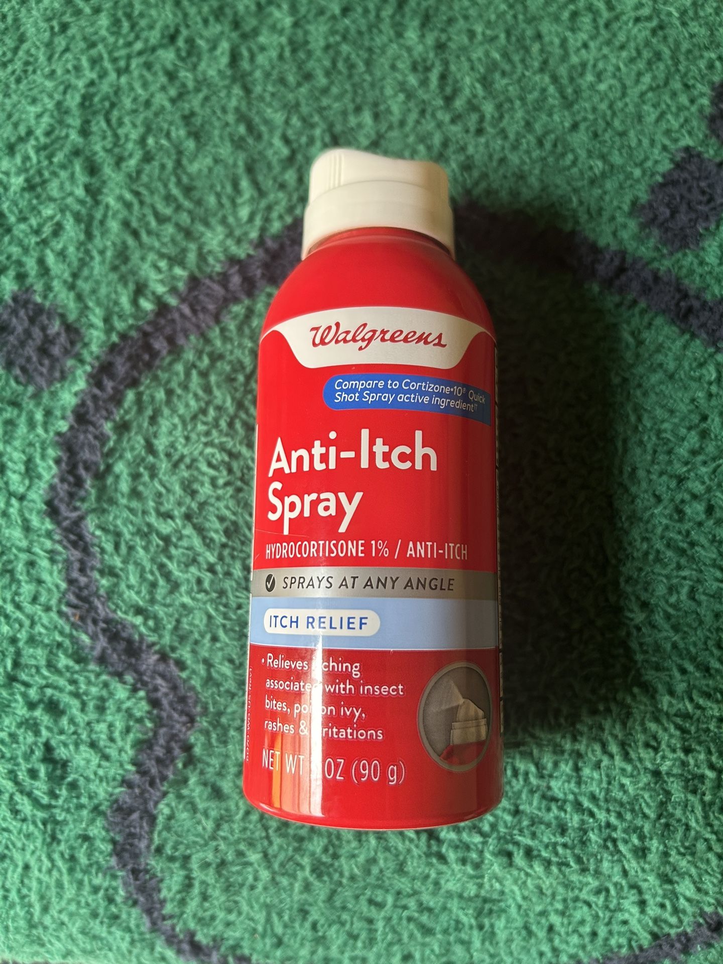 Walgreens Anti itch Spray