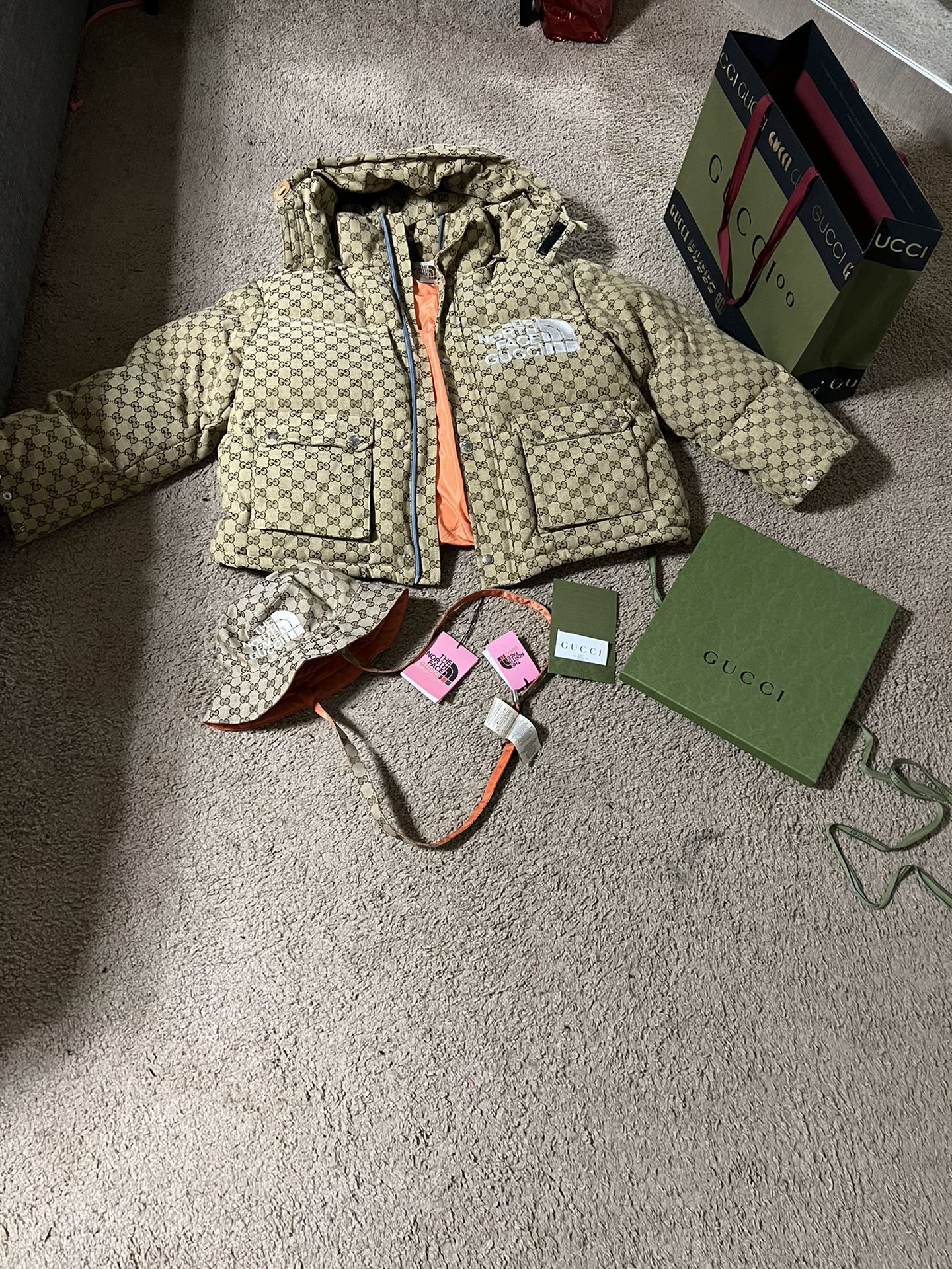 Gucci North Face
