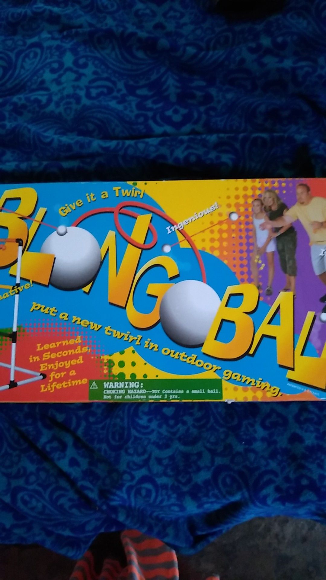 BLONGO BALL complete in box