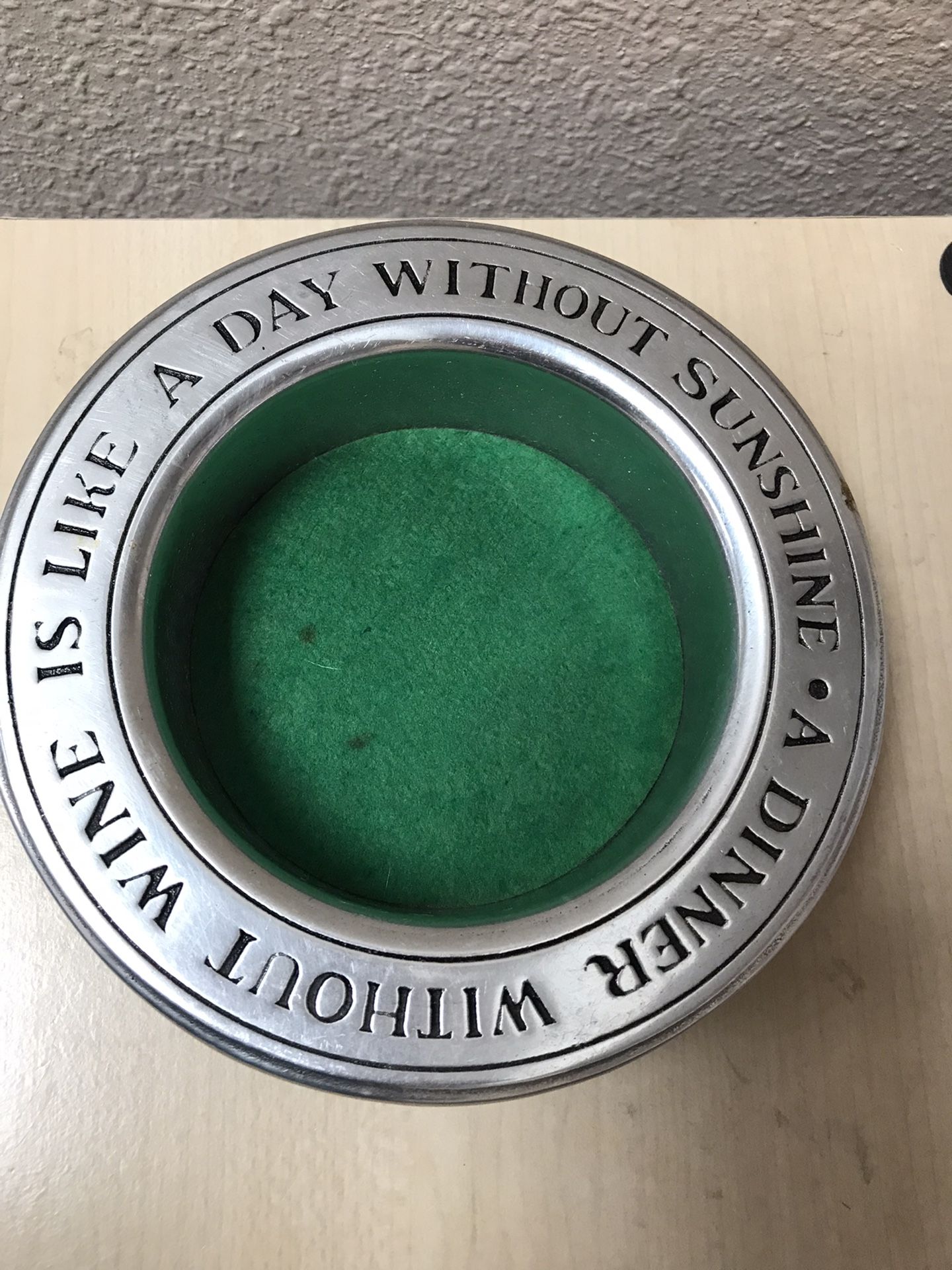 Pewter Bowl