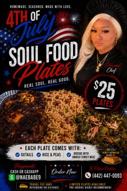 Selling oxtail plates