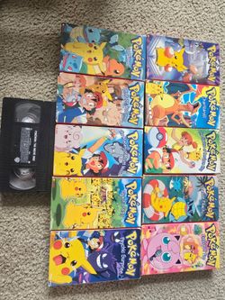 Pokémon tapes collection