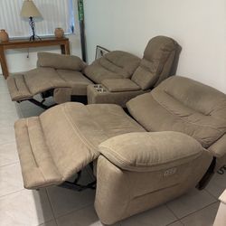 Electric Recliner Couch