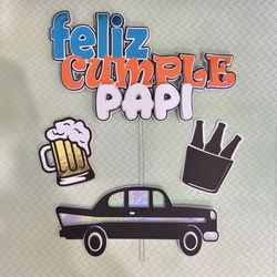 Cake Topper 
