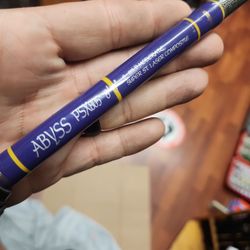Custom Phenix Abyss Psx805 8ft Fishing Rod