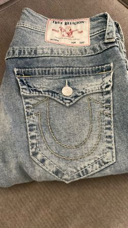 True Religion Men’s Relaxed Skinny Jeans