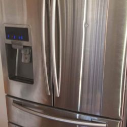 SAMSUNG 4 FRENCH DOORS WORKS GREAT 