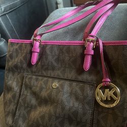 Michael Kors Canvas Tote