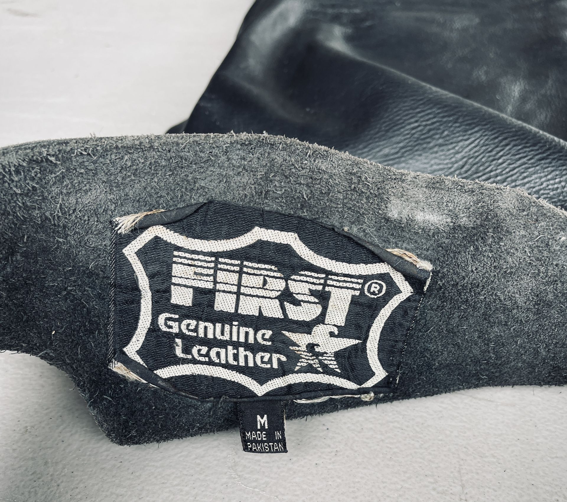 Ladies Leather Chaps