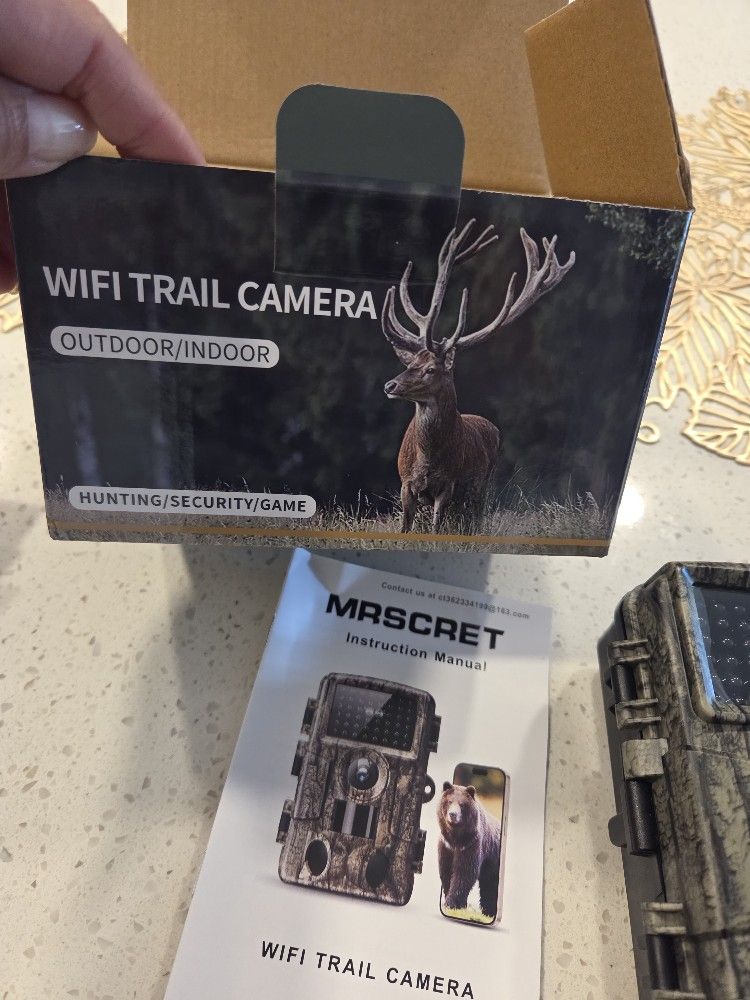 Cámara De Rastreo Wifi