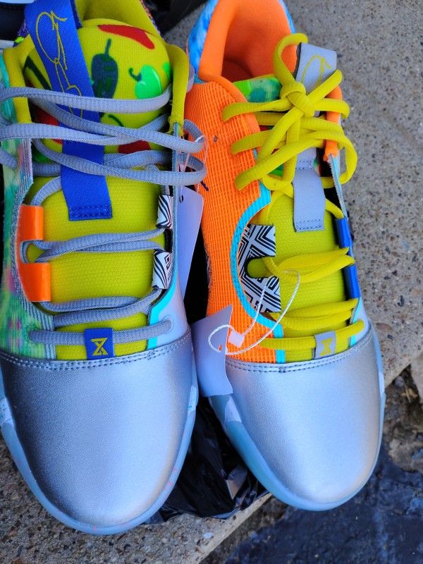 Customize Size 8 Boys Nikes 