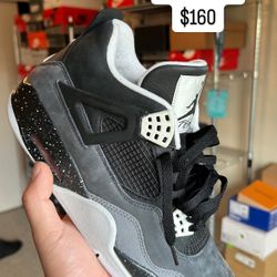 Jordan 4 Fear Size 10.5