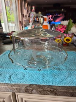 Vintage Princess House cake plate