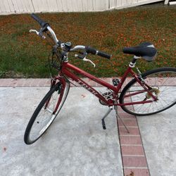  Trek Hybrid Bike – 21 Speed, Good Condition
