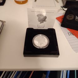 2023 S US Mint Proof Peace Dollar Minted In San Francisco 