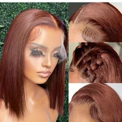Glueless Bob Wig Human Hair