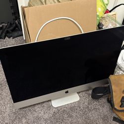 2019 27” iMac Studio 5k Retina