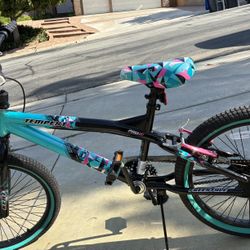 BMX 20 inch Bike With Helmet