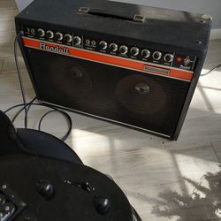 Randall Commander 210 Guitar Amp / Kurt Cobain / Nirvana🎸