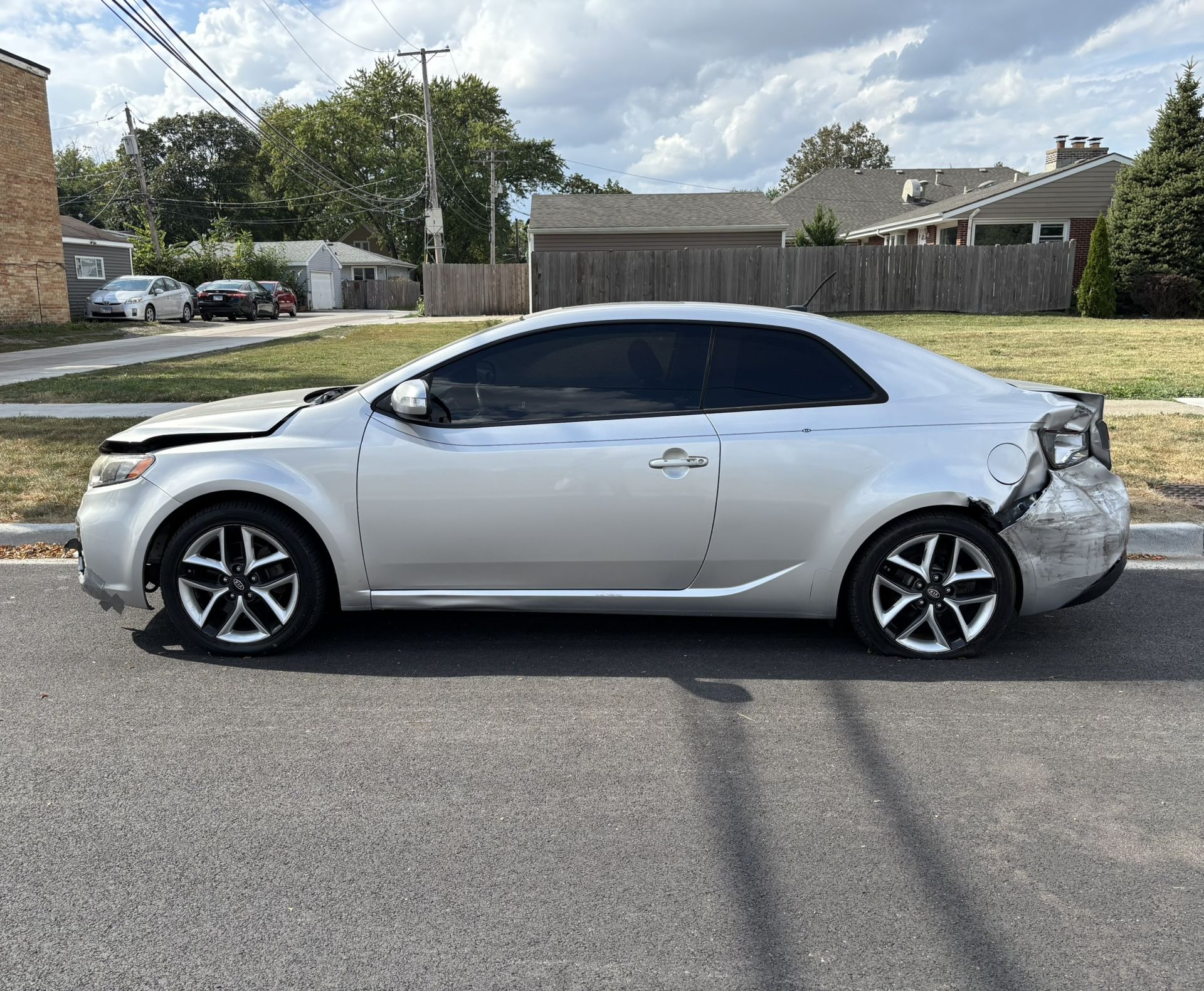 2010 KIA Forte Koup