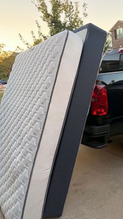 Queen Mattress and Box Spring Set