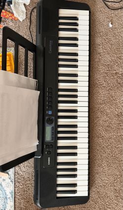 Casiotone keyboard