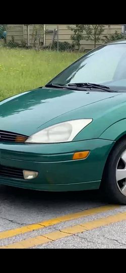 Ford focus green