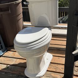 Working Toilet 