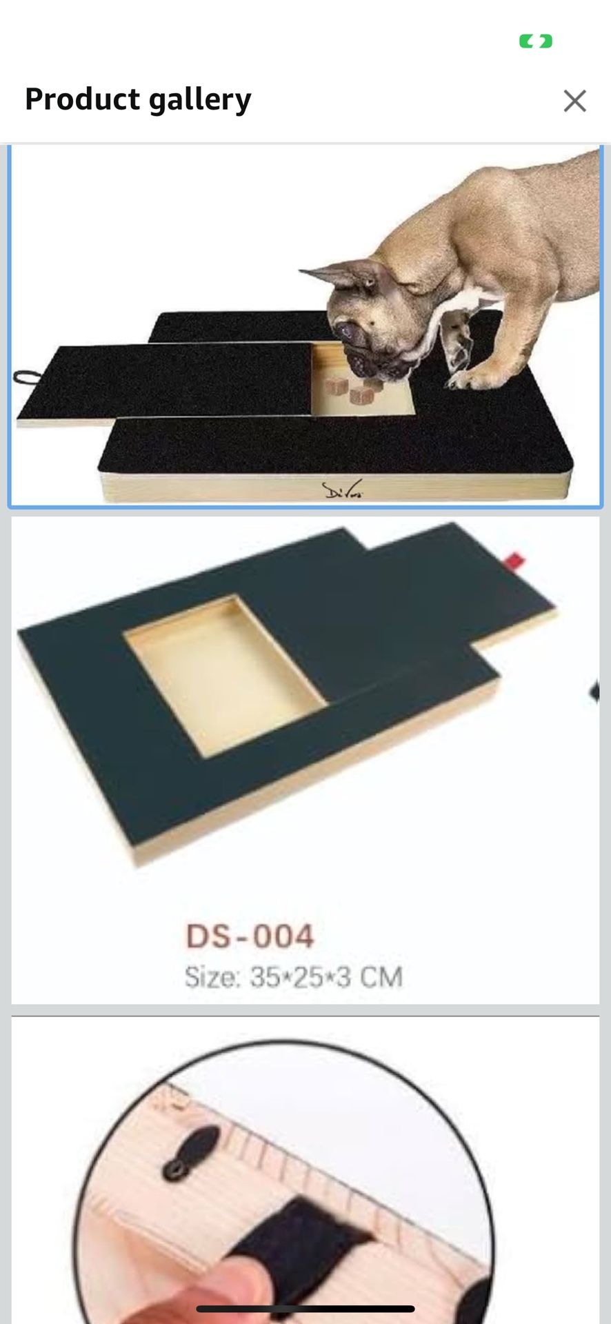 Dog Scratch Pad – Nail Filing Board, Pet Grooming Tool | Comfortable Trimming