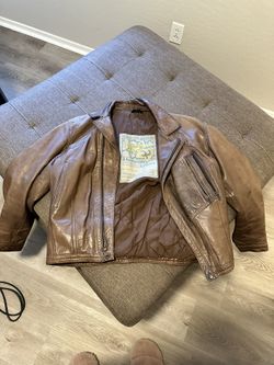 Vintage Leather Jacket