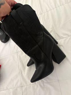 Black boots