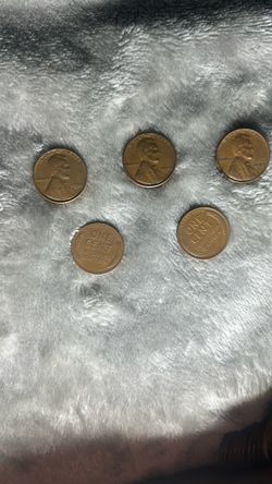 One Cent Wheat Pennyies