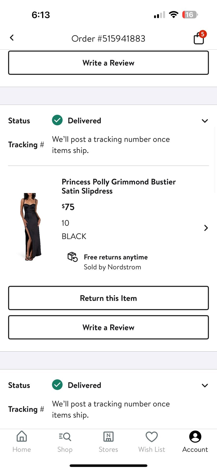 Satin Slipdress