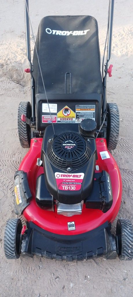 2 Like New Lawnmowers