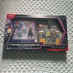 Cynthia’s Garchomp Ex Premium Collection