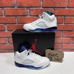 Nike Air Jordan 5 Retro ‘Grape’ 2025 Size 13