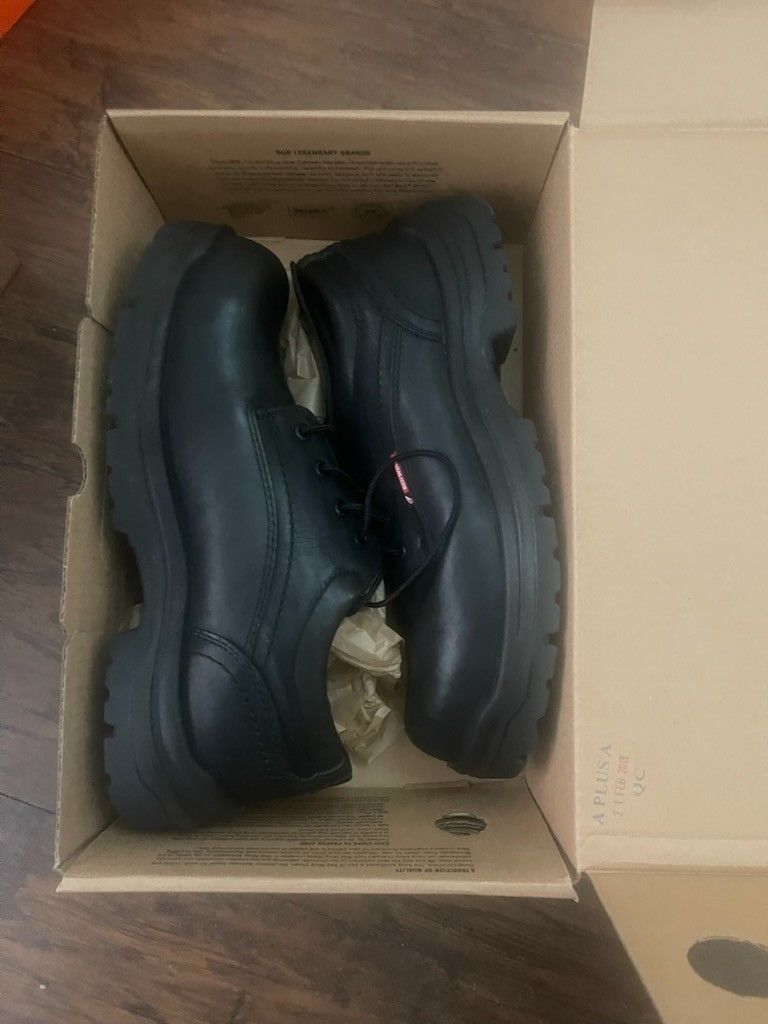 Red Wings Boots