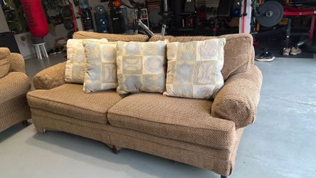 Ashley sofa and loveseat