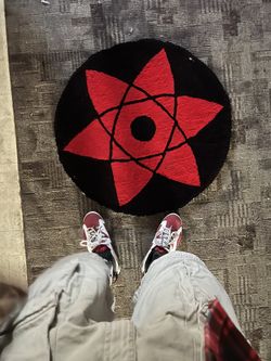 Custom Naruto Anime Tuft Rug