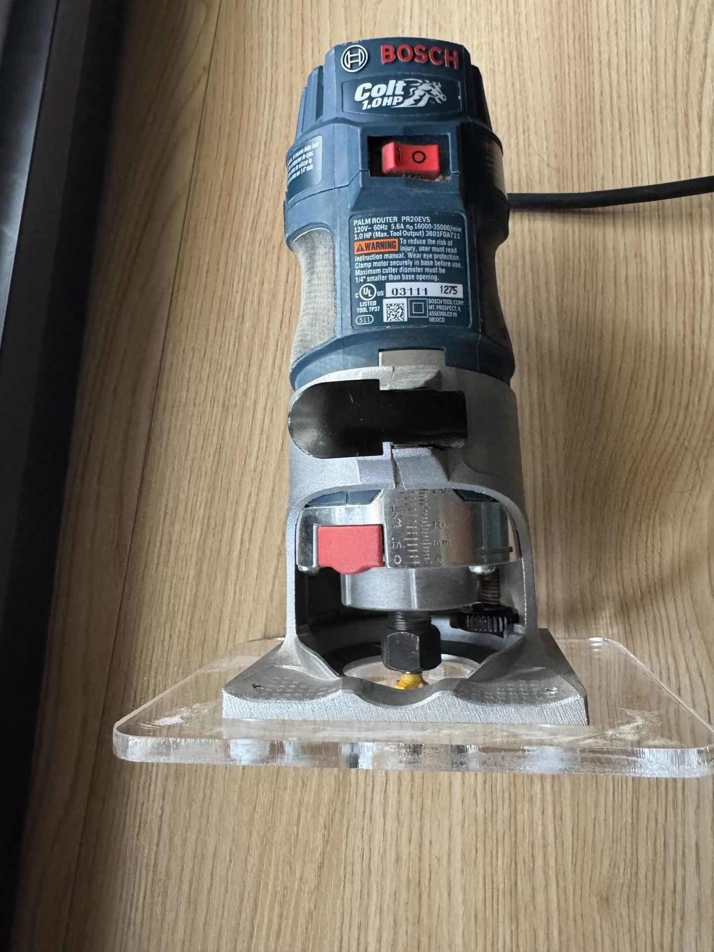 Palm Router /trim Router