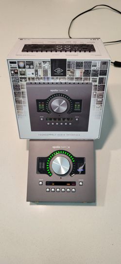 Universal Audio Apollo Twin X Thunderbolt Audio Interface