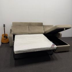 Unbox with me: The Most Functional Sectional Couch ever - Sleeper + Storage *Brand New* ❌Half Priced