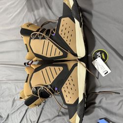 Salomon Hybrid Snowboard Boots 8.5 US Men’s