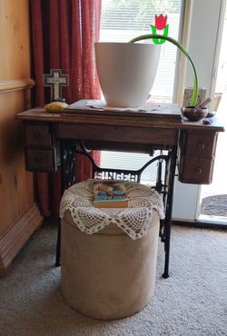 Treadle Sewing Machine