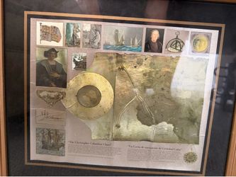 Columbus 500th year collage