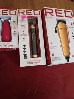 great clippers and trimers and shavers used trice in great condition works like new two are cordless with chargers$40 for all 3 price is firm