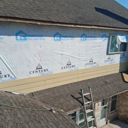 Siding Installation 